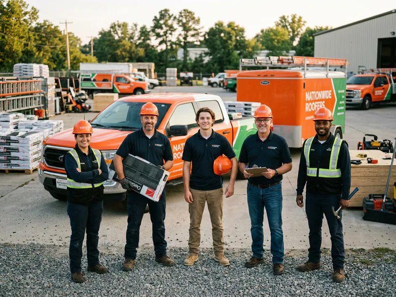 Natiowide Roofers - roof installation in Fort Benning near me
